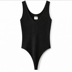 Colsie Ribbed Bodysuit